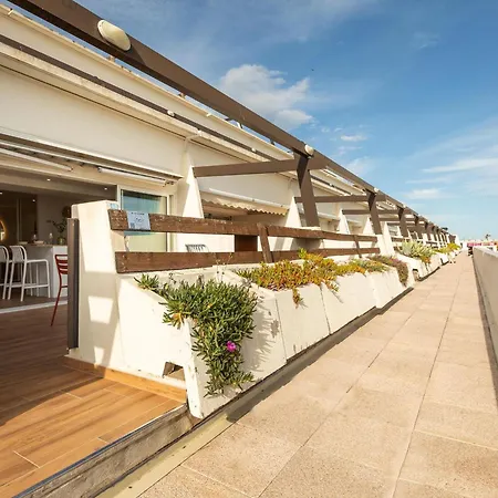Le Sauvage - Luxe - Coursive - Terrasse - Parking - Village Naturiste 阿格德