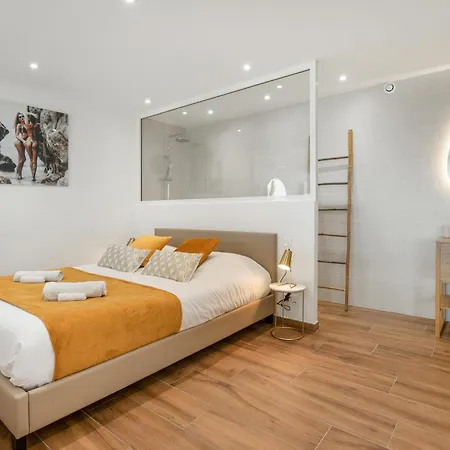 Le Sauvage - Luxe - Coursive - Terrasse - Parking - Village Naturiste 公寓 *