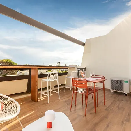 Le Sauvage - Luxe - Coursive - Terrasse - Parking - Village Naturiste * 阿格德