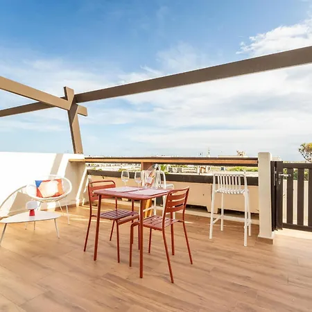 Le Sauvage - Luxe - Coursive - Terrasse - Parking - Village Naturiste * 阿格德