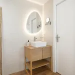 Le Sauvage - Luxe - Coursive - Terrasse - Parking - Village Naturiste 아파트 *