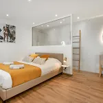Le Sauvage - Luxe - Coursive - Terrasse - Parking - Village Naturiste 아파트 *