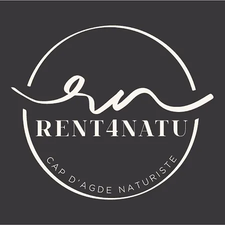 Apartament Le Sauvage - Luxe - Coursive - Terrasse - Parking - Village Naturiste Agde