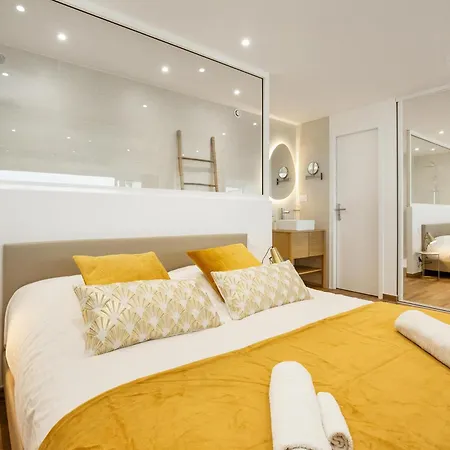 Le Sauvage - Luxe - Coursive - Terrasse - Parking - Village Naturiste Agde