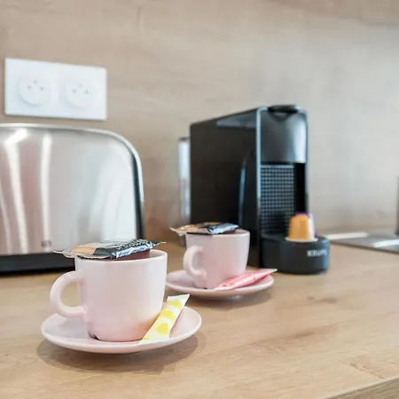 Apartman Le Sauvage - Luxe - Coursive - Terrasse - Parking - Village Naturiste Agde