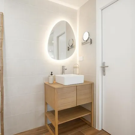 Le Sauvage - Luxe - Coursive - Terrasse - Parking - Village Naturiste Apartament *