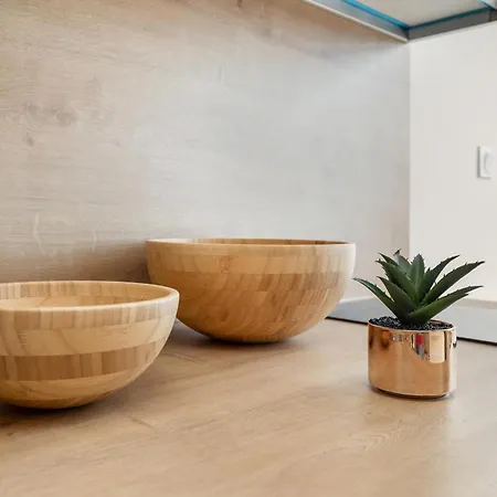 Le Sauvage - Luxe - Coursive - Terrasse - Parking - Village Naturiste Apartament