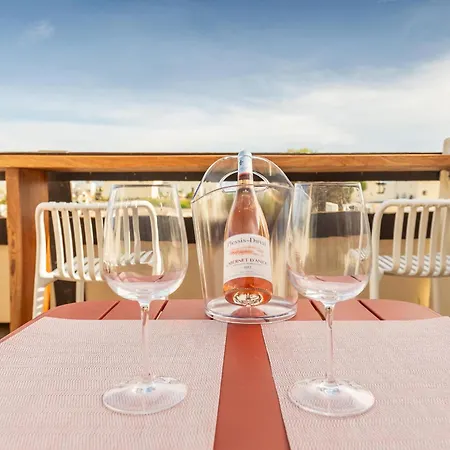 Le Sauvage - Luxe - Coursive - Terrasse - Parking - Village Naturiste *