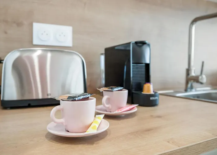 Apartman Le Sauvage - Luxe - Coursive - Terrasse - Parking - Village Naturiste Agde