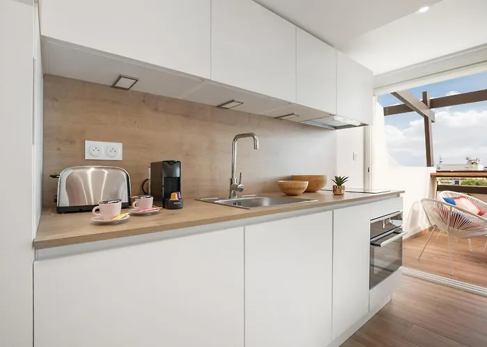 Le Sauvage - Luxe - Coursive - Terrasse - Parking - Village Naturiste Apartman *