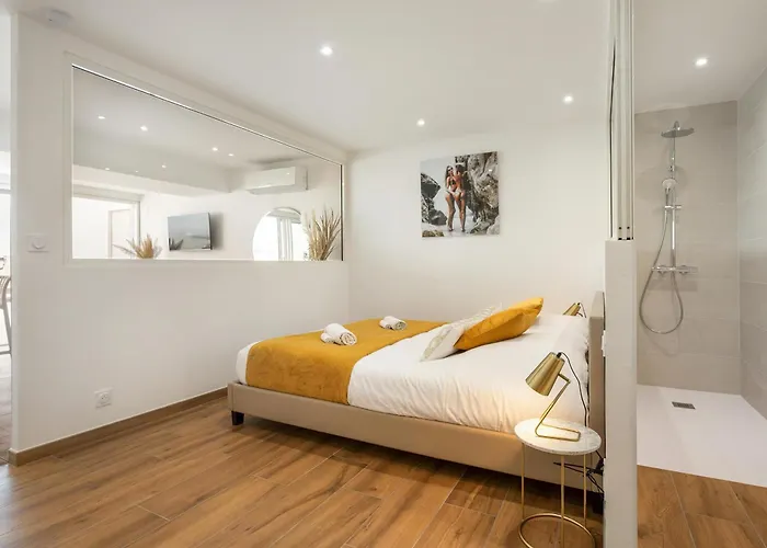 Le Sauvage - Luxe - Coursive - Terrasse - Parking - Village Naturiste Agde