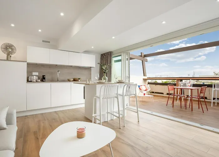 Le Sauvage - Luxe - Coursive - Terrasse - Parking - Village Naturiste * Agde