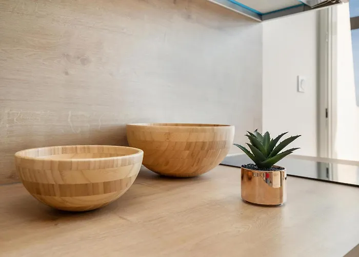 Le Sauvage - Luxe - Coursive - Terrasse - Parking - Village Naturiste Apartman