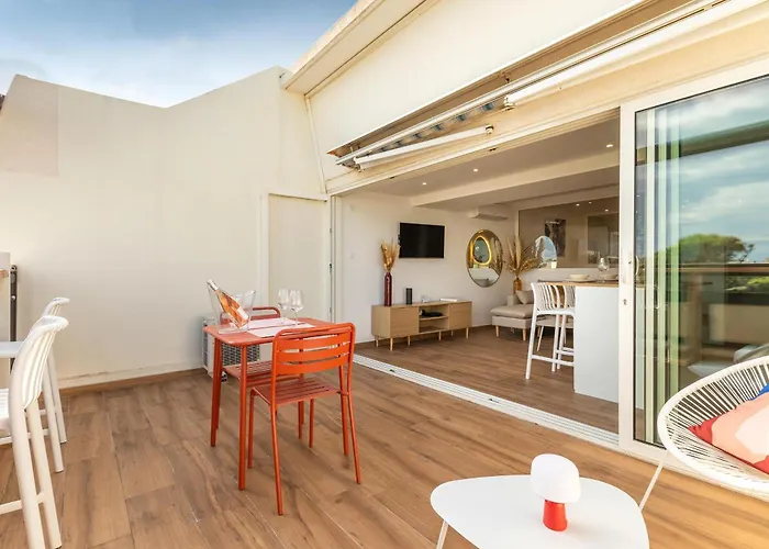 Le Sauvage - Luxe - Coursive - Terrasse - Parking - Village Naturiste *