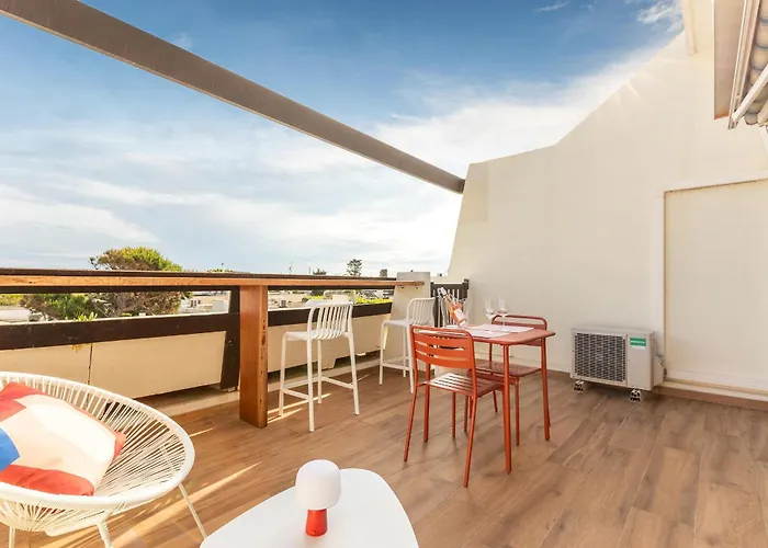 Le Sauvage - Luxe - Coursive - Terrasse - Parking - Village Naturiste * Agde