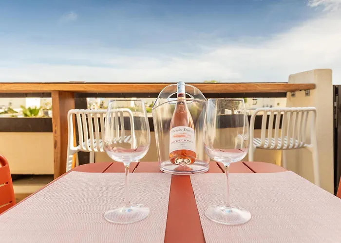 Le Sauvage - Luxe - Coursive - Terrasse - Parking - Village Naturiste *