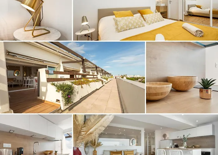 Le Sauvage - Luxe - Coursive - Terrasse - Parking - Village Naturiste